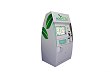 ecoATM prvn� generace vy�adoval ru�n� v�b�r prod�van�ho za��zen�, druh� generace s�z� na um�lou inteligenci.