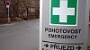 cesta pro sanitky