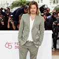 Na projekci sout�n�ho sn�mku Killing Them Softly p�ijel do Cannes americk� herec Brad Pitt