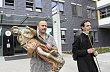 Ukradená socha sv. Rocha se vrací po 21 letech do farnosti.