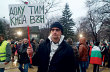 Demonstrace ve Varně