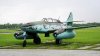 Historick� Messerschmitt Me 262 v cvi�n� dvoum�stn� verzi je sou��st� sb�rek VH� Praha.