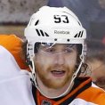Jakub Vor��ek (uprost�ed) m� za sebou nejpoveden�j�� sezonu v NHL