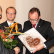Hejtman Martin Netolick� (uprost�ed) a jeho n�m�stek Roman L�nek (vpravo) sed� v p�ti dozor��ch rad�ch