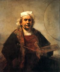 Na vstav bude i Rembrandtv Autoportrt s dvma kruhy.