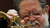 Americký trumpetista Bobby Shew vystoupil v Praze v rámci hudebního festivalu Prague Proms