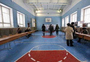 Hlasovací místnost, Divnogorsk