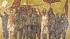 Monument�ln� obraz Adolfa Z�bransk�ho �nor 1948 je  ze 70.�80. let. Slou�il jako p�edloha ke gobel�nu a�sb�ratel ho koupil v�pra�sk�ch staro�itnostech.