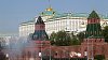 Cvi�en� rusk� arm�dy u Kremlu, ilustra�n� foto