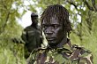 Zadr�en� velitel agandsk� Arm�dy bo��ho odporu (LRA) Caesar Achellam