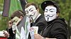 Protesty proti ACTA v Bruselu