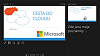 Obrazovka aplikace PowerPoint z Office 2013