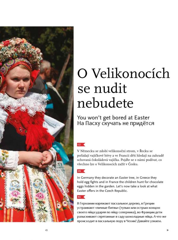 Dosavadní podoba palubního časopisu ČSA Dosavadní podoba palubního časopisu ČSA