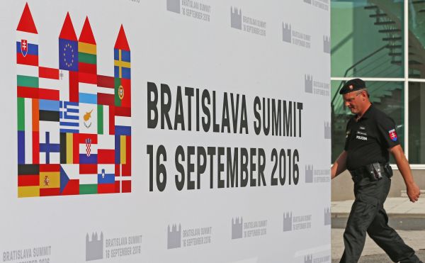 Bratislavský summit 2016 o reform Evropské unie