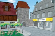 Reiffeisenbank ve hře Second Life