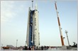 jihokorejsk� raketa na startovac� ramp�