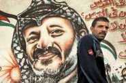 Palestinici si připomínali výročí úmrtí Jásira Arafata Palestinici si připomínali výročí úmrtí Jásira Arafata
