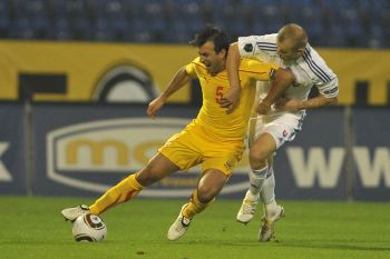 Slovensko - Macedónsko. Snímka: TASR/Martin Baumann Slovensko - Macedónsko. Snímka: TASR/Martin Baumann
