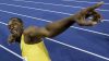 Světový rekordman Usain Bolt. Usain Bolt.