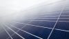 Solární panel fotovoltaické elektrárny u Hradce Králové