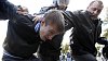 Zadr�en� demonstrant� za pr�va homosexu�l� v Moskv�