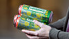 Plechovky n�zkoalkoholick�ho piva  Cool Lemon od Staropramenu.