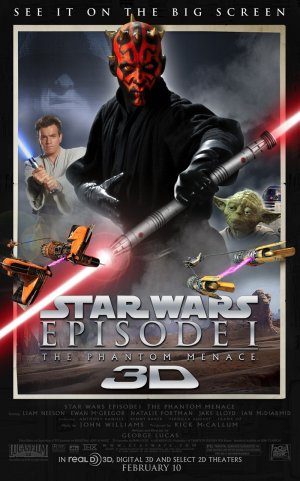 Star Wars: Skrytá hrozba 3D