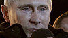 Dojat� Vladimir Putin po vyhl�en� v�sledku voleb