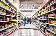 Zbo�� v supermarketu - ilustra�n� sn�mek.