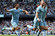 Manchester City slav� branku zaji��uj�c� titul