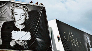 Happy birthday, dear festival, p�eje Cannes Marilyn Monroe