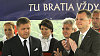 Petr Nečas a Robert Fico na Slavnosti bratrství Čechů a Slováků