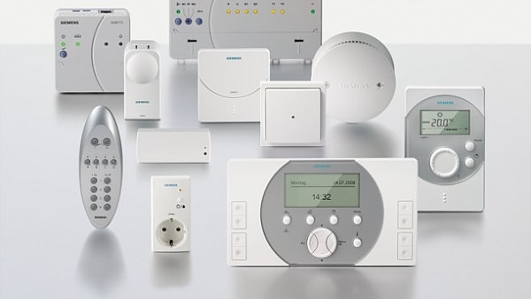 Bezdrátový systém automatizace domácnosti s názvem Synco living je určen především pro rodinné domky a byty