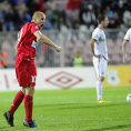 Fotbalisté Brna se radují, sparťané smutní. Fotbalisté Brna se radují, sparťané smutní.