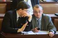 Ji�� Posp�il a Marek Benda