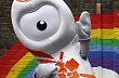 Maskot olympijsk�ch her v Lond�n� 2012.