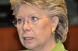 M�stop�edsedkyn� Evropsk� komise Viviane Redingov�.