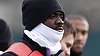 Kolo Touré, obránce Manchesteru City. Kolo Touré, obránce Manchesteru City.