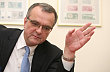 Ministr financ� Miroslav Kalousek