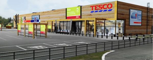 tesco ekologicky hypermarket jaromer