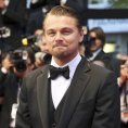 Leonardo DiCaprio v Cannes.