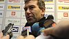 Petr Nedv�d na srazu reprezentace
