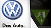 Logo automobilky Volkswagen.