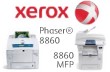 Xerox - Phaser 8860 a 8860 MFP
