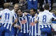 Radost fotbalist� Herthy.