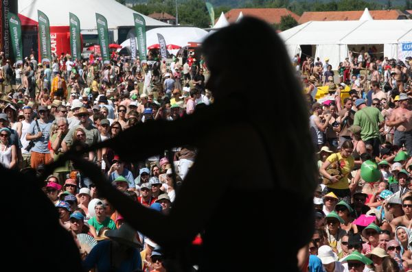 Pohoda o�ami fotografa HN. Sn�mka:HN/Mayer
