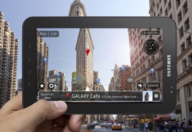 tablet Galaxy Tab společnosti Samsung