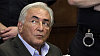 Zadržený Dominique Strauss-Kahn