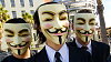 Hacke�i Anonymous svoji identitu skr�vaj� za masku komiksov� postavy