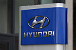 Logo automobilky Hyundai.